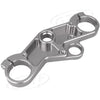 Suzuki GSXR600 750 1000 Gray Upper Front Triple Tree End Top Clamp (2001-2023)