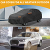 Toyota Venza Car Cover / All Weather Waterproof with Zipper