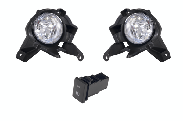 FOG Light KIT FOR Toyota RAV4 40 Series 2012-Onwards