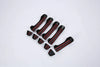 Jeep Wrangler JL Door Handle Lid Cover Trim 10pcs (2018-2023)