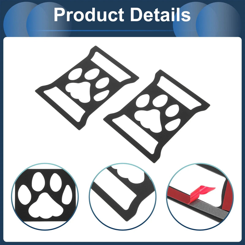 Jeep (2 x) Aluminum Alloy Headlight Trim Bezels