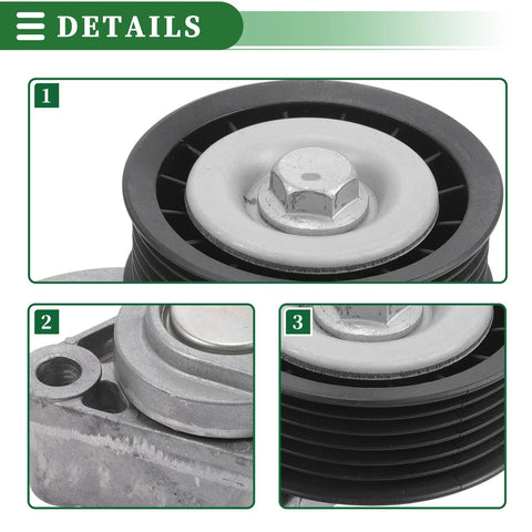Chevrolet SS Engine Belt Tensioner Pulley Assembly (2014 - 2017)