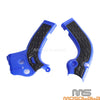 Yamaha WR250F WR450F YZ250F YZ450F Frame Guard Protector (2001-2023)