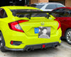 Honda Civic 2016-2021 GT Style ABS Unpainted Rear Spoiler Wing Bracket