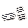 Haval H2 H4 H6 M6 F5 Stainless Steel Brake Gas Pedal Covers (2014-2023)