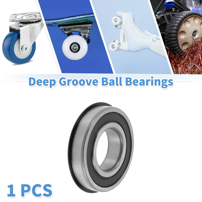 Scooter Skateboard Wheel 35x72x17mm Deep Groove Ball Bearings