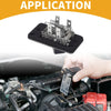 Ford (4F2Z19A706BA) - Compatible with Various Models HVAC Blower Motor Resistor