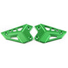 KAWASAKI Z900 Rear Footrest Set Heel Plates Guard Protector (2017-2023)