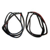 Toyota Wish 2003-2009 Rear Door Weatherstrip Set