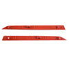 BMW 3 Series F30 F31 M Sport Red Lens Rear Bumper Reflector Light (2012-2017)