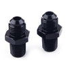 GM Turbo 4L60E 6AN Transmission Oil Cooler Adapter Fittings (1993-2002)