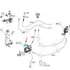 Mercedes Vito W447 Rear Sliding Door Lock