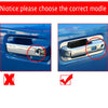 Ford F150 Carbon Fiber ABS Side Rearview Mirror & Door Handle Trim (2015–2020)