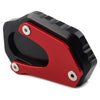 Suzuki V-Strom 1050A / XT Red Foot Side Support Kickstand Pad (2020)