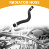 Ford Fiesta (2009-2024) Rubber Black 1 x Piece Radiator Hose