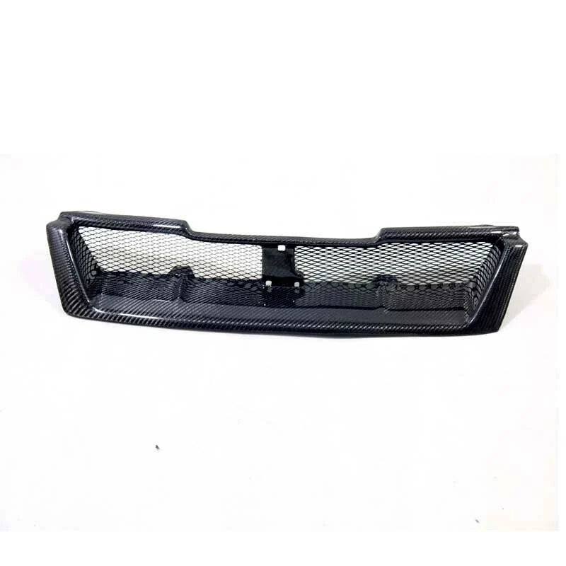 Nissan Skyline R33 GTR Real Carbon Fiber Front Bumper Grill Grille Fit