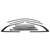 Volkswagen Arteon CC (2021-2024) Chrome Black Window Strip Trim Seal Belt