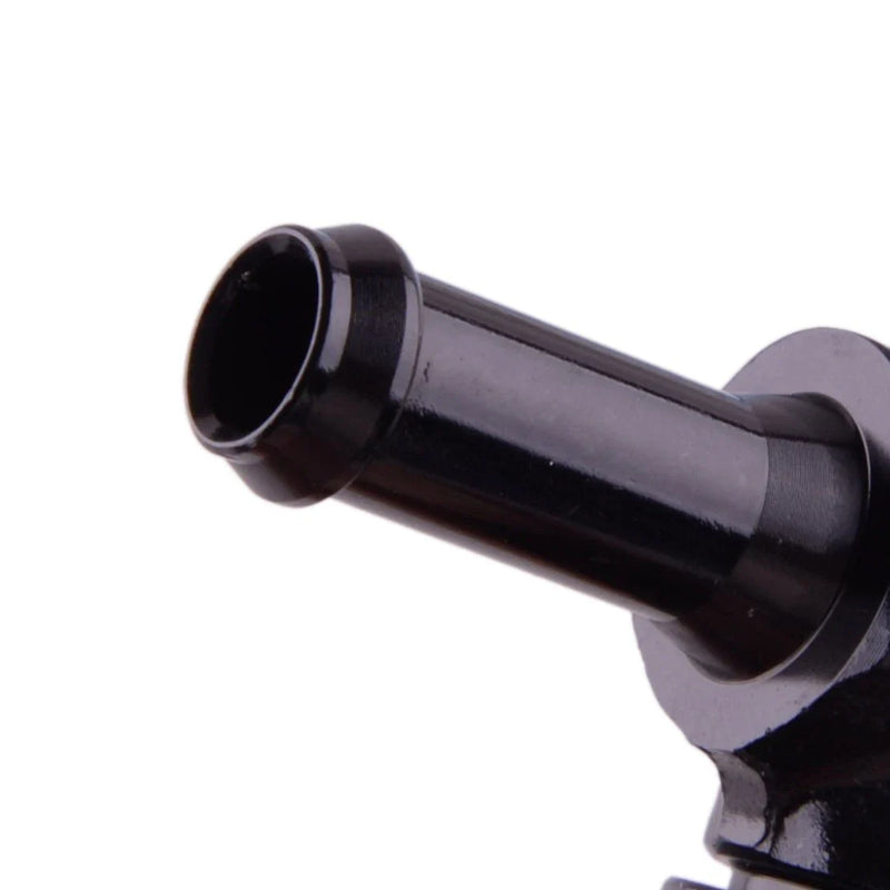 Car 6AN Female to 3/8 & 5/16 Barb Fitting Adapter 90�� Swivel
