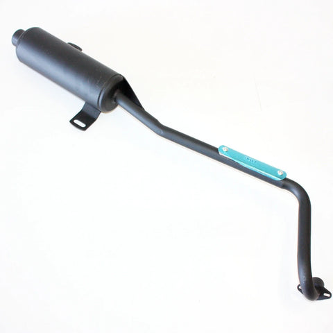110 125cc Bull Style Farm Quad ATV Exhaust Pipe & Muffler System