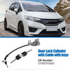 Honda Fit Car Door Lock Cylinder Set with Keys (2009-2013)