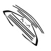 Honda CRV Window Moulding Trim (2017-2021)