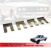 Nissan Datsun 620 720 4 x Brake Hose Lock Clips (1972-1986)