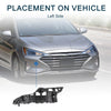 Toyota Highlander 1x Left Front Bumper Retainer Bracket (2014–2016)