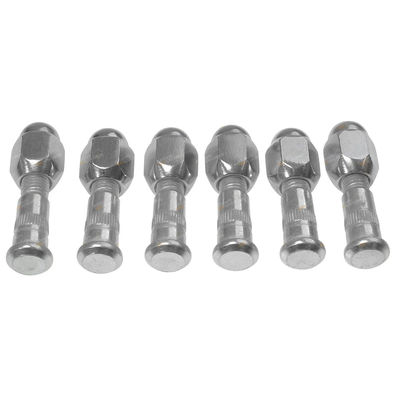 BJ42 FJ40 FJ60 FJ62 HJ60 HJ61 HJ45 HJ47 HZJ70 6-Wheel Studs + Nut