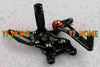Aprilia RSV4 2009-2011 - Black Motorcycle Accessories Rear Set Footpegs