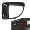 Mini Cooper Clubman Right Front Air Duct Frame Glossy Black (2007-2014)