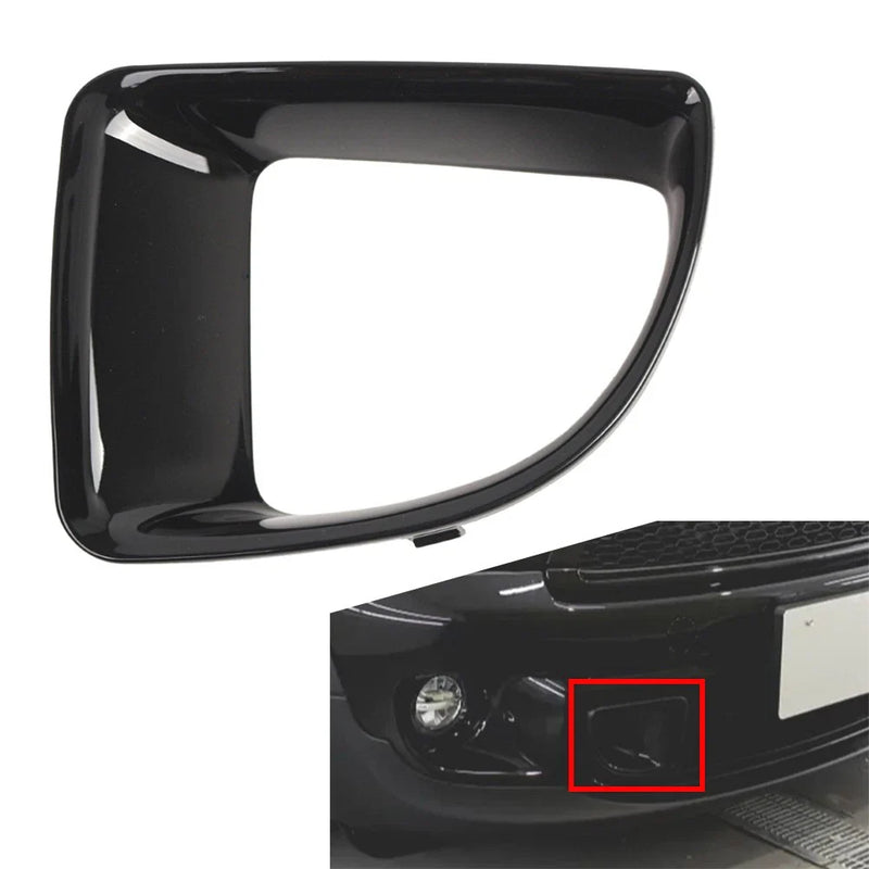 Mini Cooper Clubman Right Front Air Duct Frame Glossy Black (2007-2014)