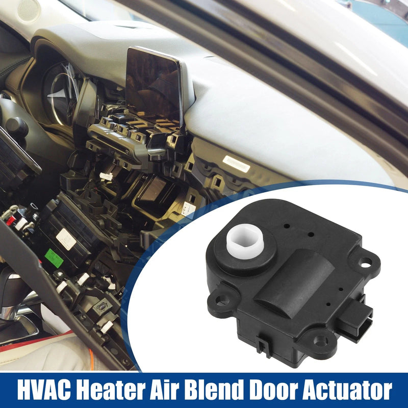 Chevrolet Cavalier Plastic Black Heater Blend Air Door Actuator