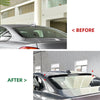 BMW 4 Series F32 1 x Carbon Style Rear Boot Spoiler Lip (2014-2020)