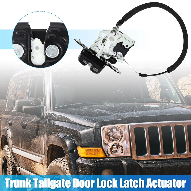 Jeep Grand Cherokee, Dodge Rear Tailgate Lock Latch (1999-2004)