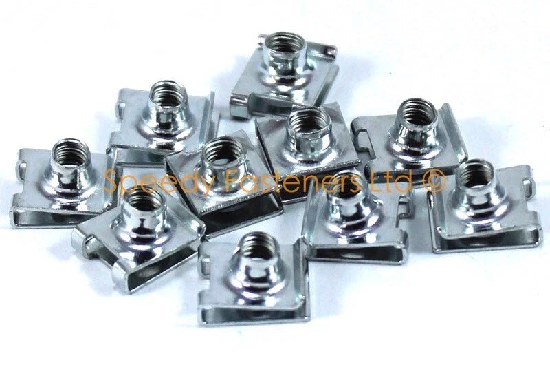 Motorrad 10 x 5mm Verkleidung Feder Clip Geschwindigkeit Turm Mutter Schrauben