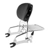 Indian Chief Chrome Sissy Bar Quick Release Spools (2014-2018)