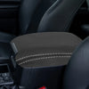 Toyota Prado (2010-2019) Gray Stitches Center Console Cover Pad