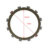 BMW F800GS, F800GT, F800R, F700GS Clutch Friction Discs (2011-2020)
