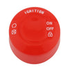 BMW R1200GS R1250GS Engine Start Stop Button Cap Protector Cover Red (2013-2023)