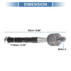 Jeep Grand Cherokee Front Inner Tie Rod End Links (2011 - 2015)