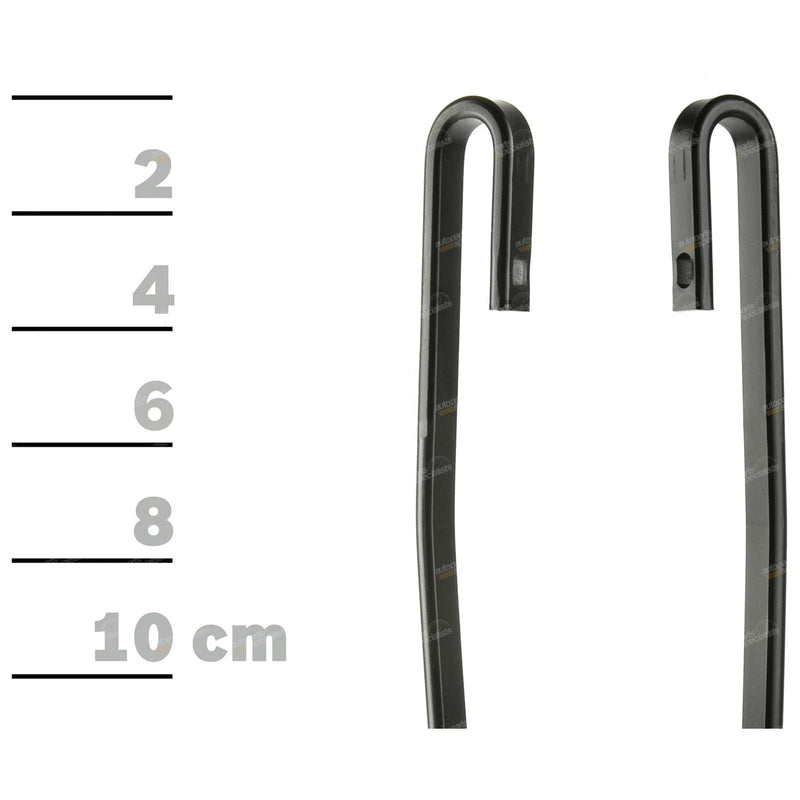 Nissan Tiida C11 Front Pair Aerotwin Wiper Blades (2006-2013)