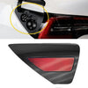 Tesla Model 3 Black Left Driver Charge Door Cover Reflector (2017–2024)