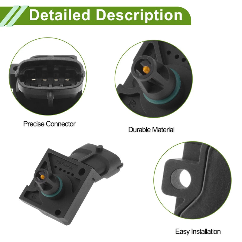 Volvo S60 2.4D 2.4T MAP Sensor (2001-2009)