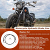 Harley Softail 47In Hydraulic Front Brake Line Kit (2011–2013)