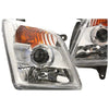 Holden RA Rodeo LT Isuzu D-Max LH+RH Projector Headlights Pair (2006-2012)