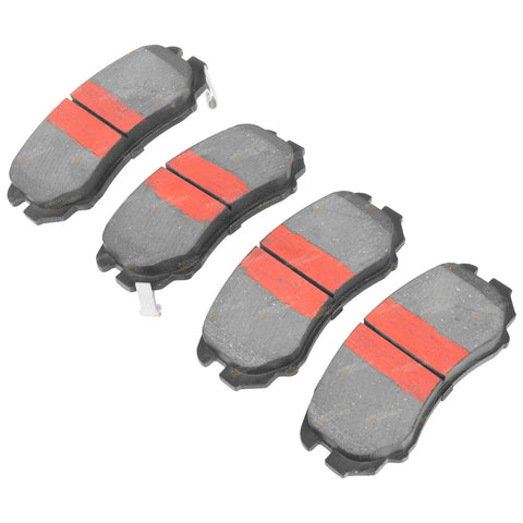 Kia Soul AM 4cyl 1.6L G4FC D4FB Front Disc Brake Pads Set (2009 - 2010)