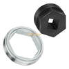 Yamaha Banshee 350 Steering Stem Bearing Holder Nut & Tool (1987-2006)