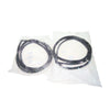 Datsun Sunny B310 210 120Y 130Y 140Y 150Y 1977-1981 Rear Door Weatherstrip Set