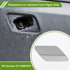 BMW 320i Washer Nozzle Cover Cap (2006-2013)