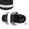 Universal AN8 Flare Fuel Cell Bulkhead Fitting with Washer (2023)